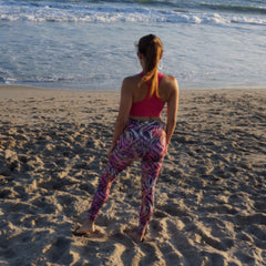 Pink Zebra Leggings