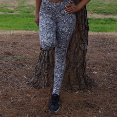 Granite Stirrup Leggings