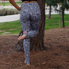 Granite Stirrup Leggings