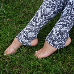 Granite Stirrup Leggings