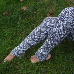 Granite Stirrup Leggings